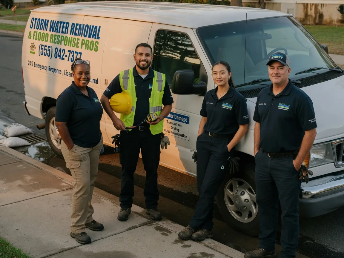 Storm Damage Water Removal company in Houghton, NY